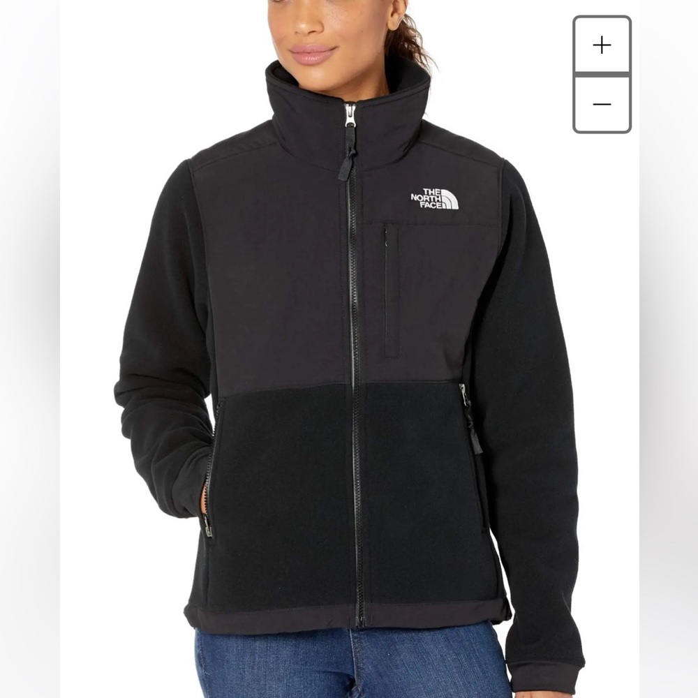 North face Denali fleece jacket women medium